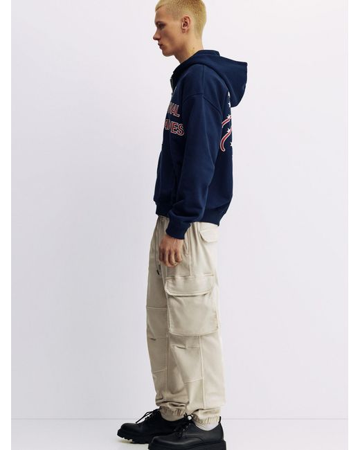 Pull&Bear Hose in Natural für Herren