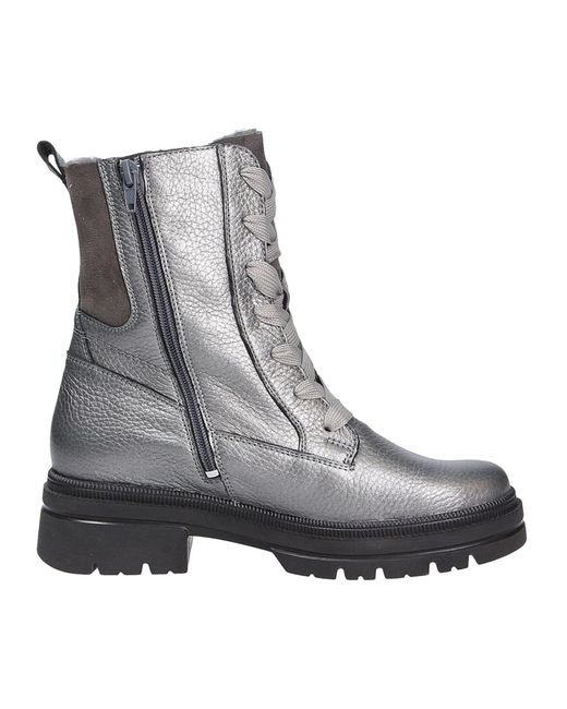 Waldläufer Black Schnürstiefelette Amara