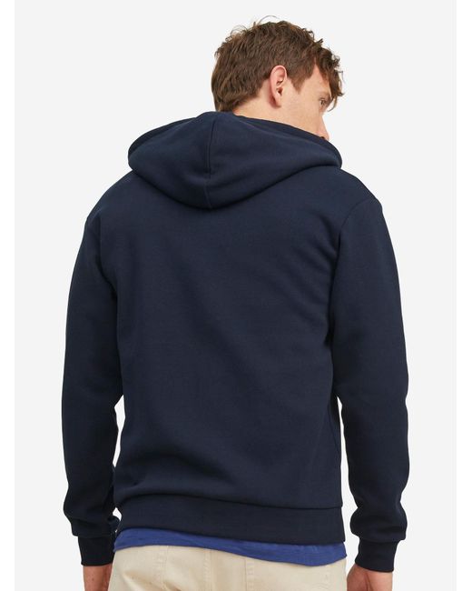Jack & Jones Sweatjacke Bradley in Blue für Herren
