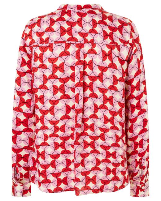 MORE&MORE Red Bluse