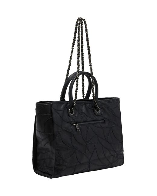faina Black Handtasche