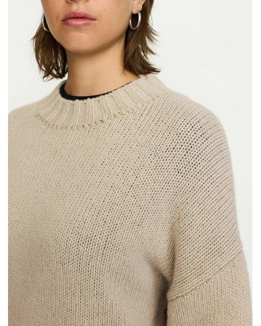 SOFT REBELS White Pullover