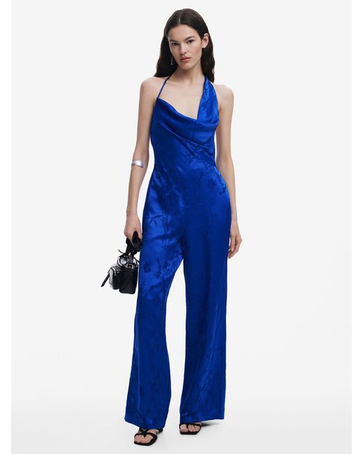 Desigual Blue Jumpsuit
