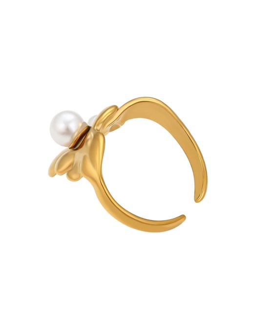 faina Metallic Ring