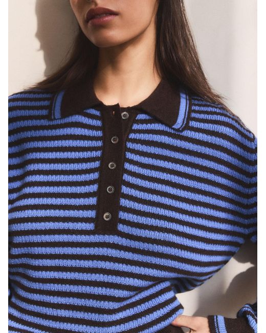 BHOEM Blue Pullover