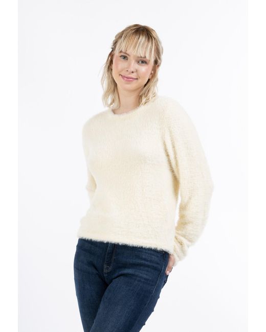 myMo White Pullover
