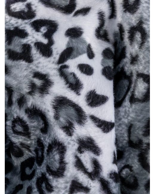 WESORA GmbH White Schlauchschal Premium Kunstfell Neckwarmer