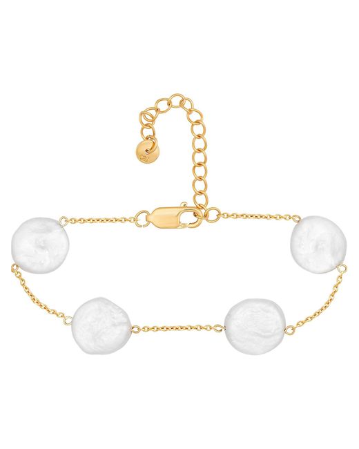 Caï White Ca Armband