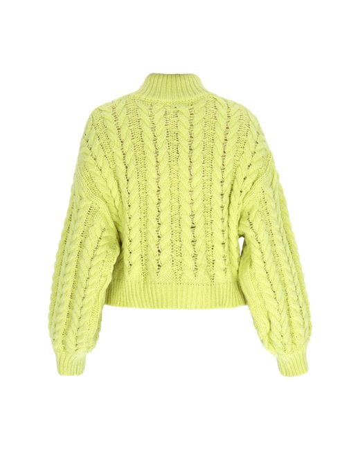 Sookie Yellow Pullover