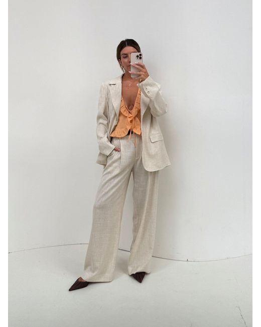 noar studios Natural Blazer