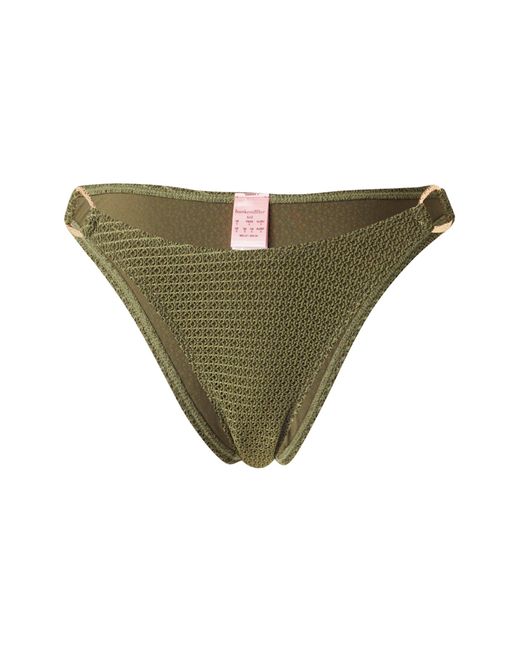 Hunkemöller Green Bikinihose 'Cairo'