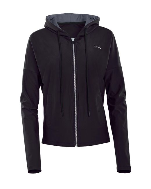 Winshape Blue Functional Comfort Jacket J008C