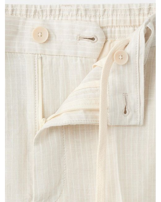 Mango Hose Soller in White für Herren