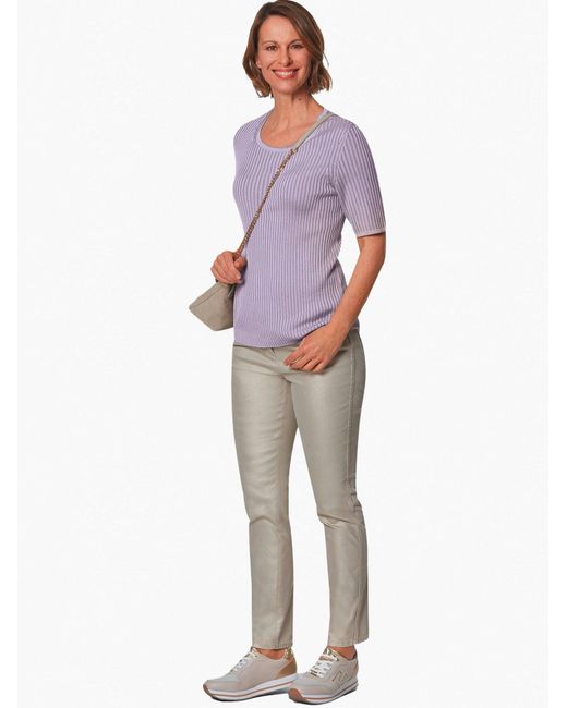 Goldner Purple Pullover