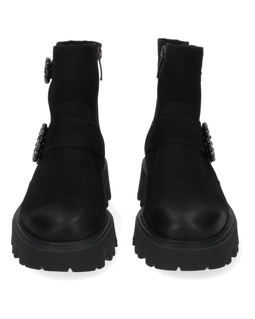 Paul Green Black Stiefelette