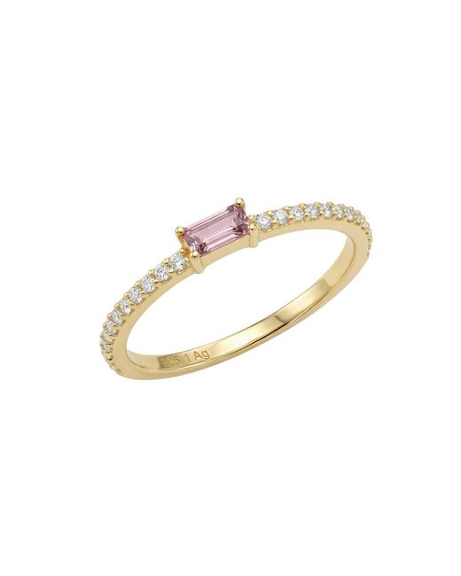 Amor Metallic Ring