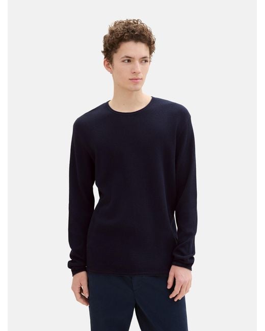 Tom Tailor Pullover in Blue für Herren