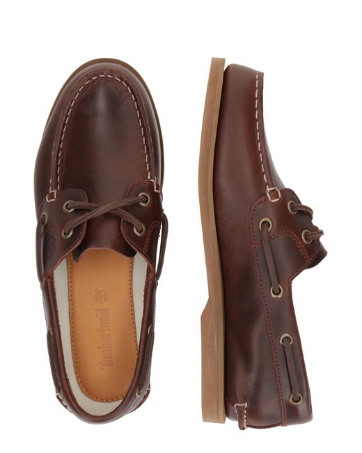 Timberland Brown Mokassin