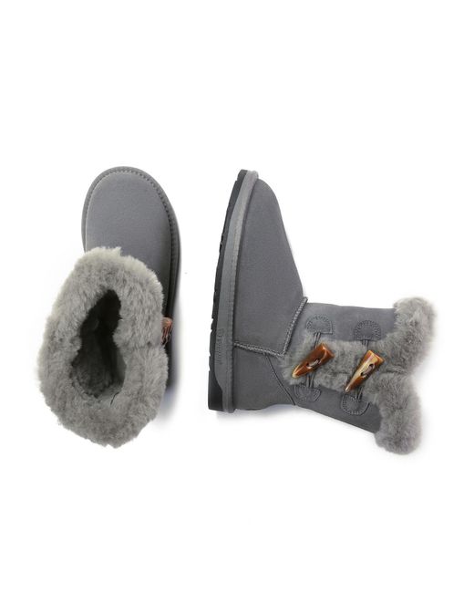 EVER AU Gray Boots