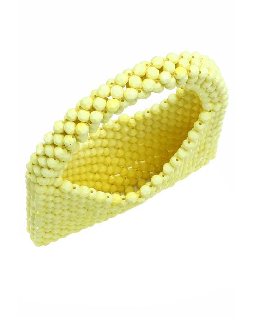Koosh Yellow Handtasche