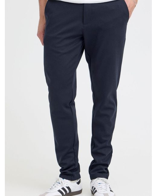 Solid Hose 'dave' in Blue für Herren