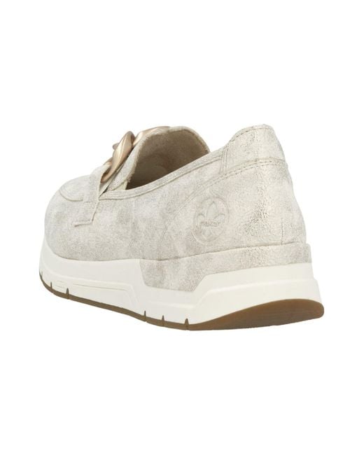 Rieker Natural Slipper