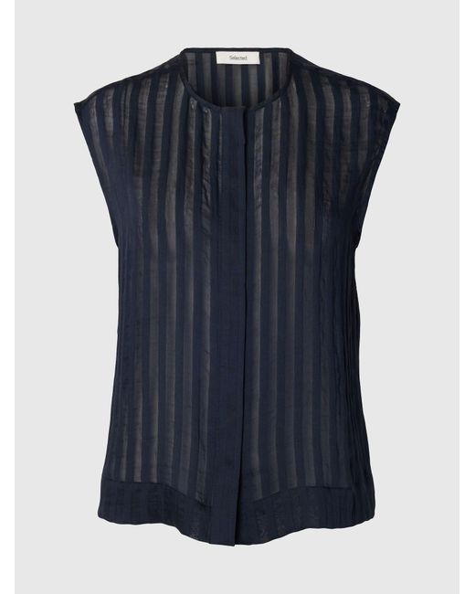 SELECTED Blue Bluse
