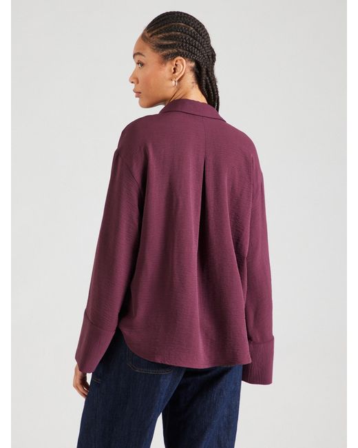 Vero Moda Purple Bluse 'Vmalva'