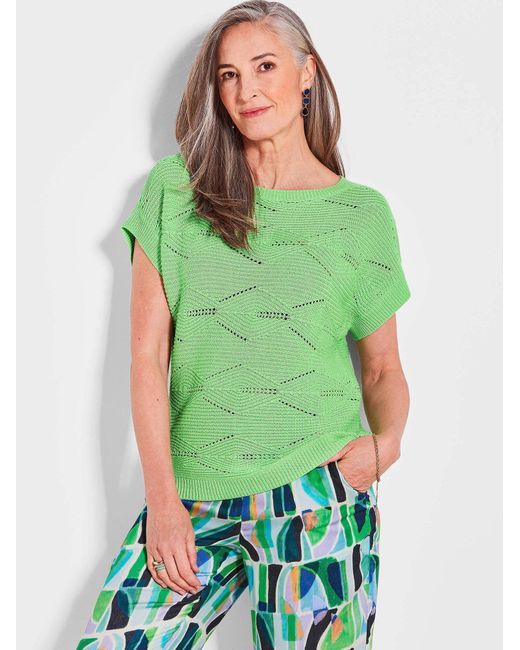 Goldner Green Pullover