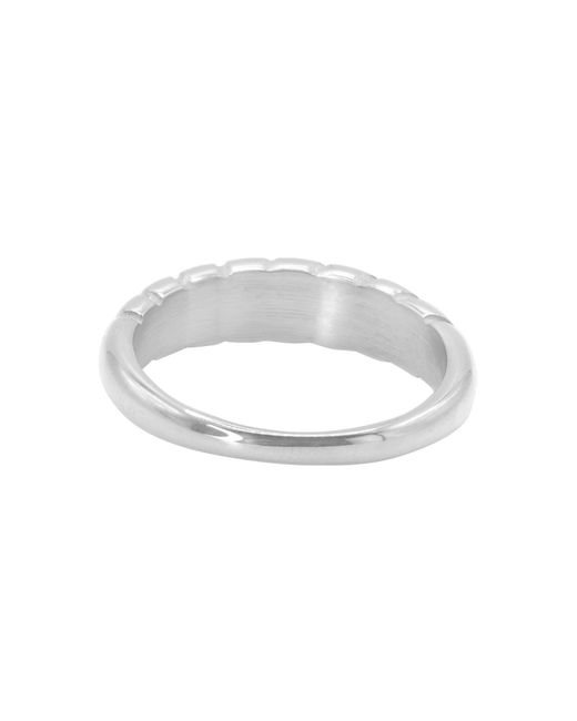 Heideman White Ring Naso