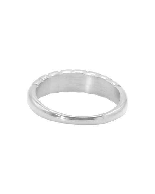 Heideman White Ring Naso