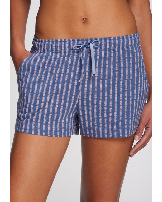 vivance active Blue Pyjamashorts