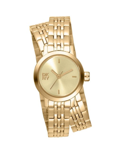 DKNY Metallic Analoguhr