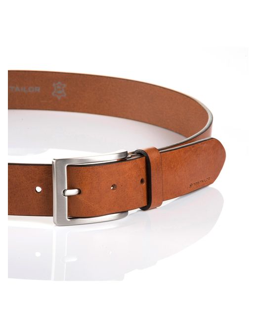 Tom Tailor Gürtel Jaden in Brown für Herren