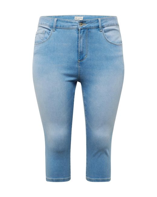 Only Carmakoma Blue Jeans 'augusta'