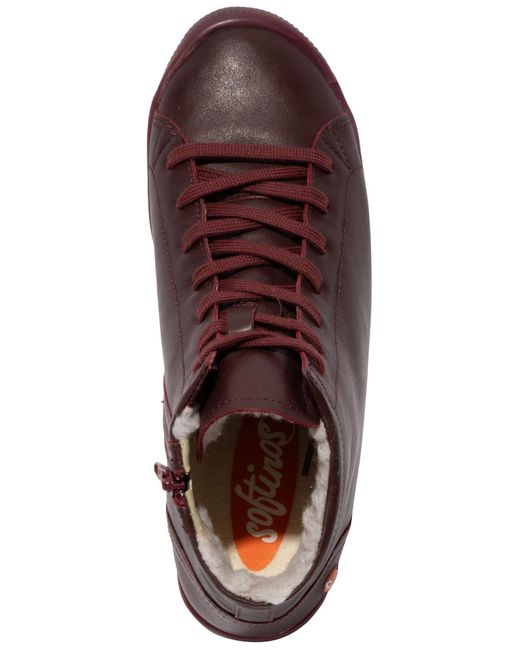 Softinos Brown Stiefelette