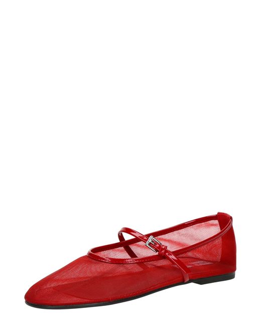 Steve Madden Red Ballerina Mash