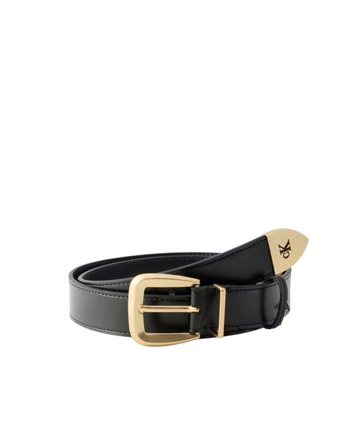 Calvin Klein Black Gürtel