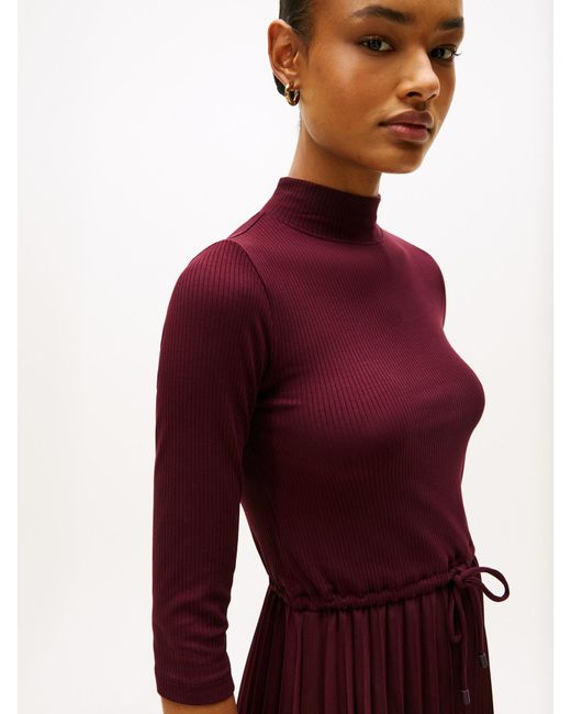 Tommy Hilfiger Red Kleid