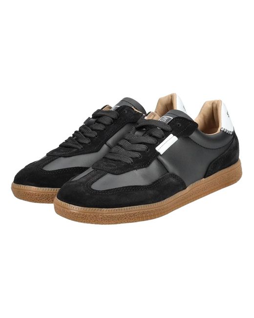 Steve Madden Black Sneaker Low