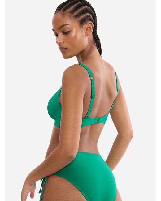 Triumph Green Bügel-Bikini-Top Label Mix & Match Summer