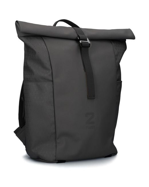 Zwei Black Rucksack