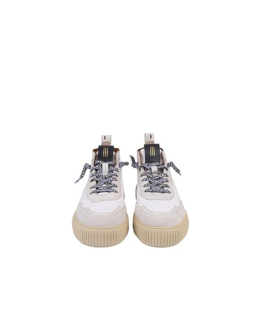 CRICKIT White Sneaker Rebeka
