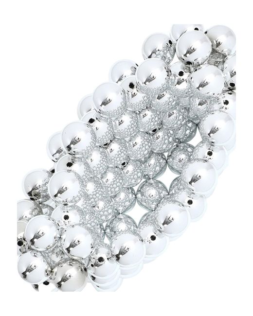 Koosh White Handtasche
