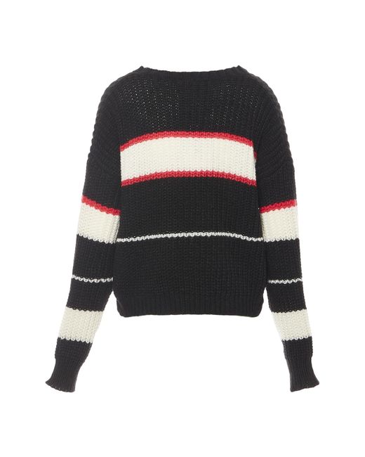 LIBBI Black Pullover