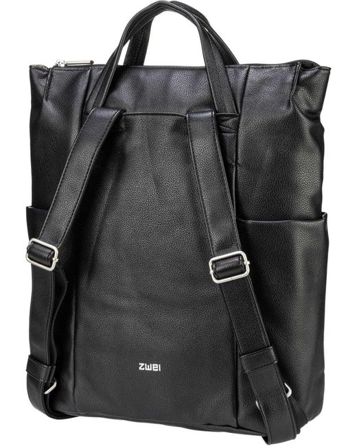 Zwei Black Rucksack