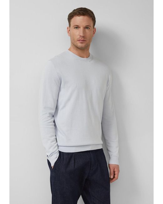 S.oliver Pullover in Gray für Herren
