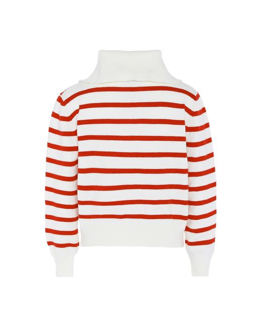 Bridgeport Red Pullover