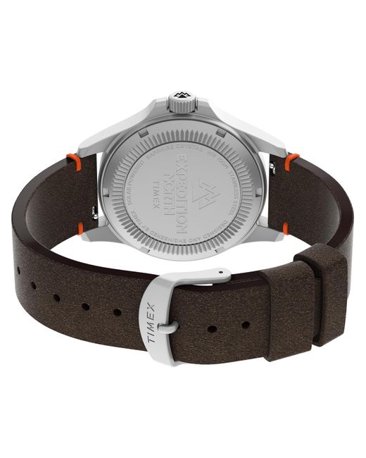 Timex Analoguhr Expedition North Field Solar in Black für Herren