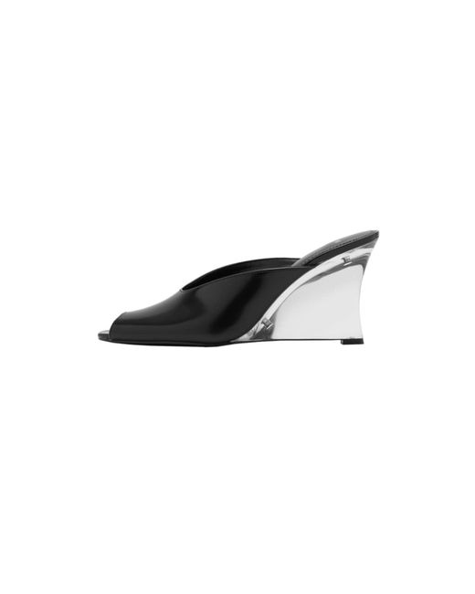Mango Black Pantolette Sombra